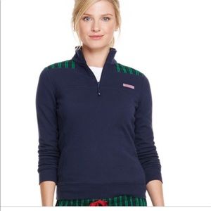 Vineyard vines holiday plaid shep shirt